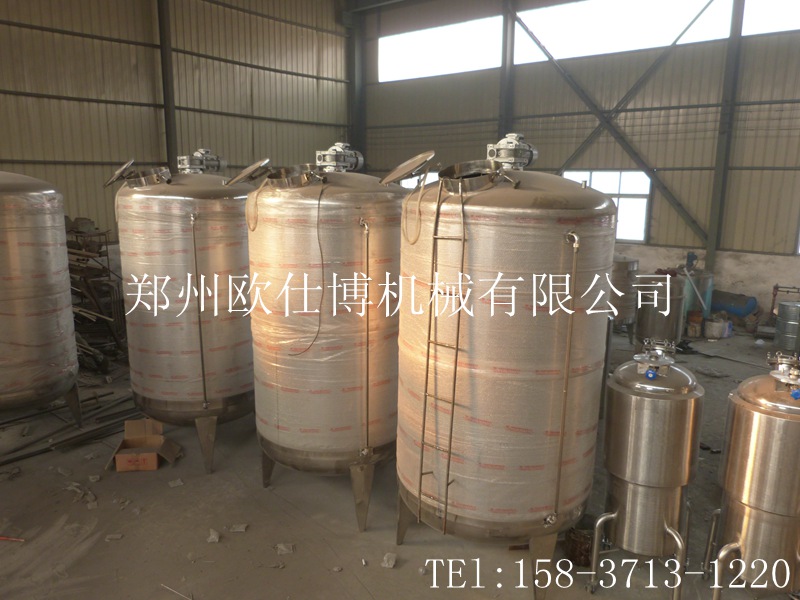 不锈钢储液罐，卫生级储液罐加工厂家