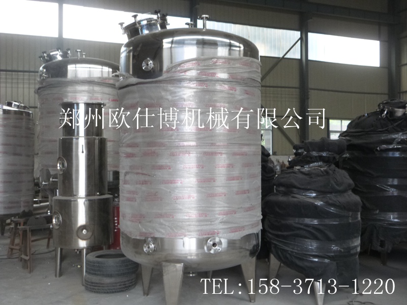 卫生级储液罐，液体储罐加工厂家