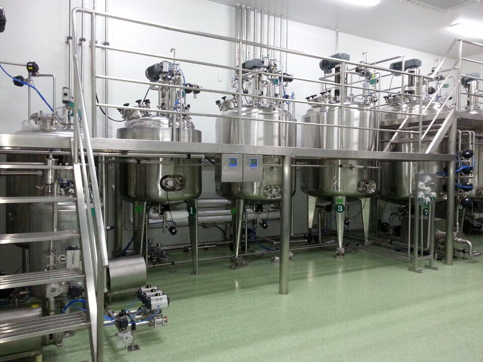 食用油搅拌系统设计厂家